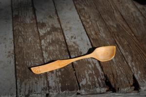 For some great heritage made spoons - check out my friend James Blackwood at Pretty Good Mules!